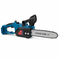 Акумуляторна ланцюгова пилка DOMOTEC Chain Saw 12″/16″ 96V • Садова акумуляторна пилка DOMOTEC Chain Saw 12″/16″ 96V з 2 шинами 305/406 мм і 2 акумуляторами