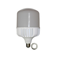 Акумуляторна LED-лампа AY-915  50W у патрон • Світлодіодна лампа з аварійним живленням для дому, дачі, гаража та відключень світла