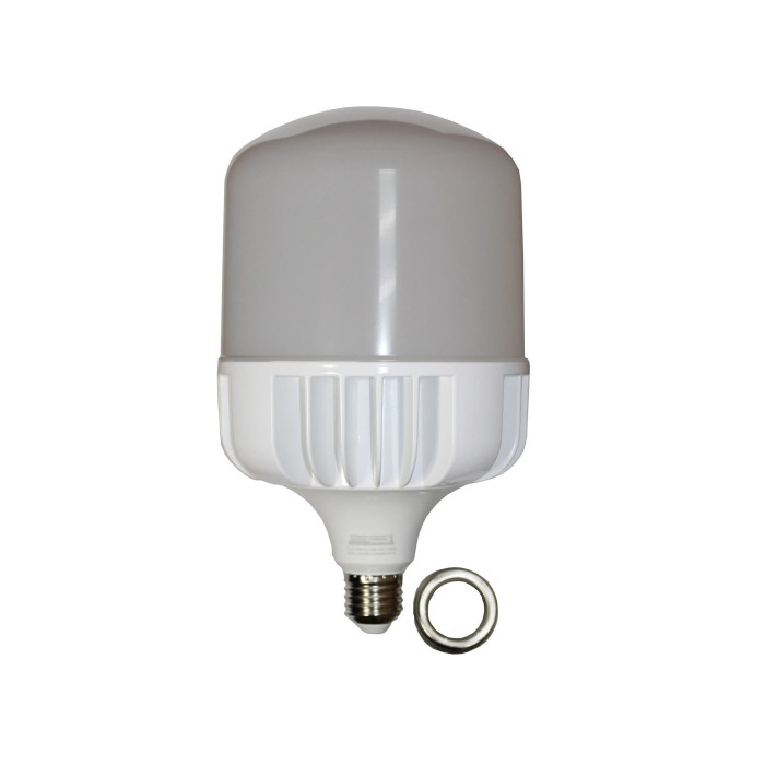 Акумуляторна LED-лампа AY-915 50W у патрон • Світлодіодна лампа з аварійним живленням для дому, дачі, гаража та відключень світла