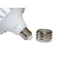 Акумуляторна LED-лампа AY-915  50W у патрон • Світлодіодна лампа з аварійним живленням для дому, дачі, гаража та відключень світла