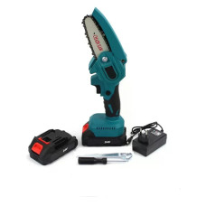 Акумуляторна міні-пила KRAFFTEC CHAIN SAW 6″ • Ланцюгова пила KRAFFTEC CHAIN SAW 6″ з 2 акумуляторами, шиною 15,24 см для саду та обрізання гілок