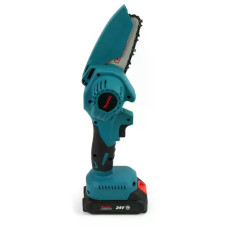 Акумуляторна міні-пила KRAFFTEC CHAIN SAW 6″ • Ланцюгова пила KRAFFTEC CHAIN SAW 6″ з 2 акумуляторами, шиною 15,24 см для саду та обрізання гілок
