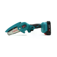 Акумуляторна міні-пила KRAFFTEC CHAIN SAW 6″ • Ланцюгова пила KRAFFTEC CHAIN SAW 6″ з 2 акумуляторами, шиною 15,24 см для саду та обрізання гілок