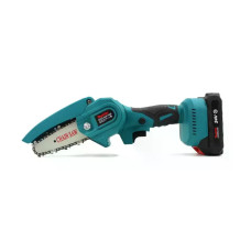 Акумуляторна міні-пила KRAFFTEC CHAIN SAW 6″ • Ланцюгова пила KRAFFTEC CHAIN SAW 6″ з 2 акумуляторами, шиною 15,24 см для саду та обрізання гілок