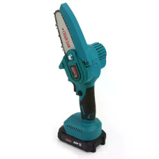 Акумуляторна міні-пила KRAFFTEC CHAIN SAW 6″ • Ланцюгова пила KRAFFTEC CHAIN SAW 6″ з 2 акумуляторами, шиною 15,24 см для саду та обрізання гілок