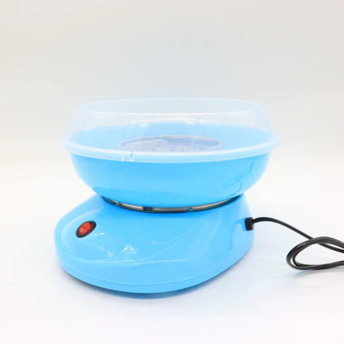 Апарат для цукрової вати MA156BLUE синій • Машина для солодкої вати Cotton Candy Maker MA156BLUE 500 Вт для приготування вдома