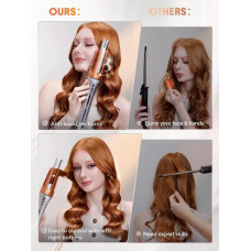 Автоматична плойка для волосся Hair Curler-Bella для локонів і кучерів • Стайлер для завивки волосся Hair Curler Bella з 3 температурними режимами 170–210°C