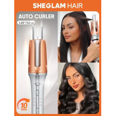 Автоматична плойка для волосся Hair Curler-Bella для локонів і кучерів • Стайлер для завивки волосся Hair Curler Bella з 3 температурними режимами 170–210°C