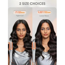 Автоматична плойка для волосся Hair Curler-Bella для локонів і кучерів • Стайлер для завивки волосся Hair Curler Bella з 3 температурними режимами 170–210°C