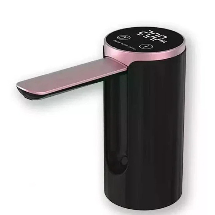 Автоматична помпа для води LY-1081 з USB-зарядкою • Електричний диспенсер Water Dispenser для бутля, дому, офісу та дачі