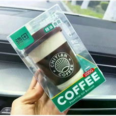 Автомобільний ароматизатор Chitian COFFEE CT-C88 200 г • Освіжувач повітря в машину з кавовим ароматом для салону авто, дому та офісу