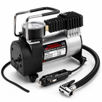 Автомобільний компресор 12V Air pump AND XL-823 для шин • Портативний насос від прикурювача для авто, позашляховика, мікроавтобуса