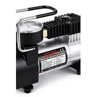 Автомобільний компресор 12V Air pump AND XL-823 для шин • Портативний насос від прикурювача для авто, позашляховика, мікроавтобуса