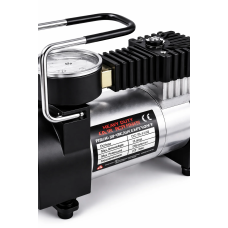 Автомобільний компресор 12V Air pump AND XL-823 для шин • Портативний насос від прикурювача для авто, позашляховика, мікроавтобуса