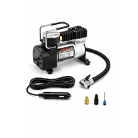 Автомобільний компресор 12V Air pump AND XL-823 для шин • Портативний насос від прикурювача для авто, позашляховика, мікроавтобуса
