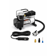 Автомобільний компресор 12V Air pump AND XL-823 для шин • Портативний насос від прикурювача для авто, позашляховика, мікроавтобуса
