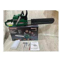 Бензопила KRAFFTEC 6500 Вт 45 см • Бензинова ланцюгова пилка KRAFFTEC 58 см³ 9500 об/хв із шиною 45 см для дров і саду
