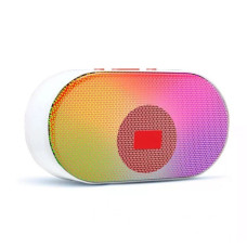Бездротова Bluetooth колонка SPS L-003 BT портативна з RGB підсвіткою та слотом TF ∙ Міні-колонка блютуз для музики, дому, відпочинку та поїздок