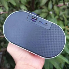 Бездротова Bluetooth колонка SPS L-003 BT портативна з RGB підсвіткою та слотом TF ∙ Міні-колонка блютуз для музики, дому, відпочинку та поїздок