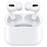 Бездротові навушники AirPods Pro • Bluetooth-навушники AirPods Pro з активним шумозаглушенням, режимом прозорості та зарядним кейсом