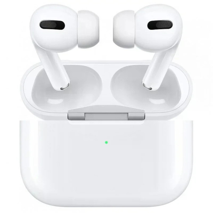 Бездротові навушники AirPods Pro • Bluetooth-навушники AirPods Pro з активним шумозаглушенням, режимом прозорості та зарядним кейсом