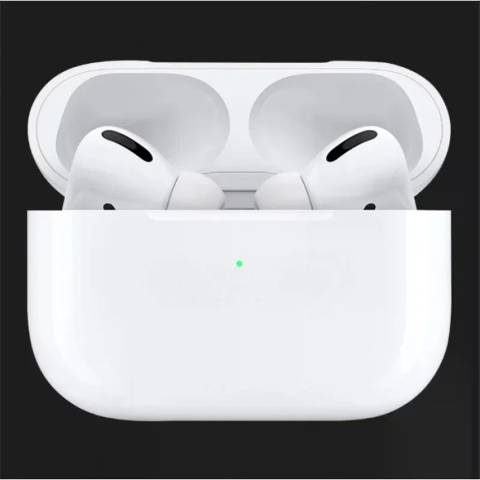 Бездротові навушники AirPods Pro • Bluetooth-навушники AirPods Pro з активним шумозаглушенням, режимом прозорості та зарядним кейсом