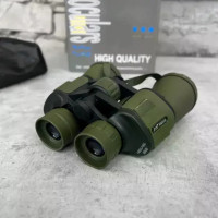 Бінокль UNIQUE UN-3002 20×50 із центральним фокусуванням для далеких спостережень • Туристичний бінокль UNIQUE UN-3002 з 20-кратним збільшенням і об’єктивами 50 мм