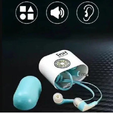 Дротові навушники Keeka Fruit MC-125 • Вакуумна гарнітура Keeka Fruit MC-125 з мікрофоном, mini-Jack 3,5 мм і кейсом, асорті 6 видів