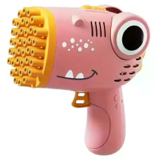 Дитячий автоматичний пістолет-кулемет для мильних бульбашок Bubble Blaster AND 636-73 • Іграшка Bubble Gun для вулиці, свят і активних ігор