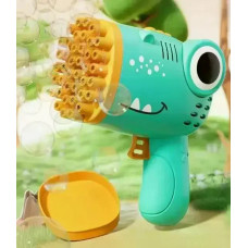 Дитячий автоматичний пістолет-кулемет для мильних бульбашок Bubble Blaster AND 636-73 • Іграшка Bubble Gun для вулиці, свят і активних ігор
