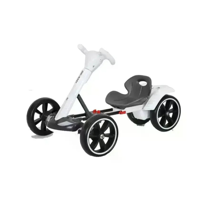 Дитячий електромобіль GO KART F1 з пультом і Bluetooth 390 Вт • Дитячий електрокарт GO KART F1 на акумуляторі з пультом керування