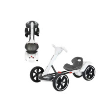 Дитячий електромобіль GO KART F1 з пультом і Bluetooth 390 Вт • Дитячий електрокарт GO KART F1 на акумуляторі з пультом керування