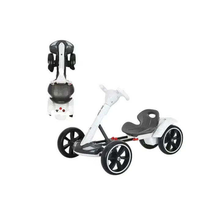 Дитячий електромобіль GO KART F1 з пультом і Bluetooth 390 Вт • Дитячий електрокарт GO KART F1 на акумуляторі з пультом керування