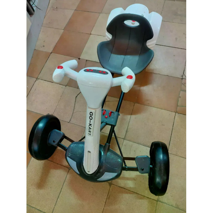 Дитячий електромобіль GO KART F1 з пультом і Bluetooth 390 Вт • Дитячий електрокарт GO KART F1 на акумуляторі з пультом керування