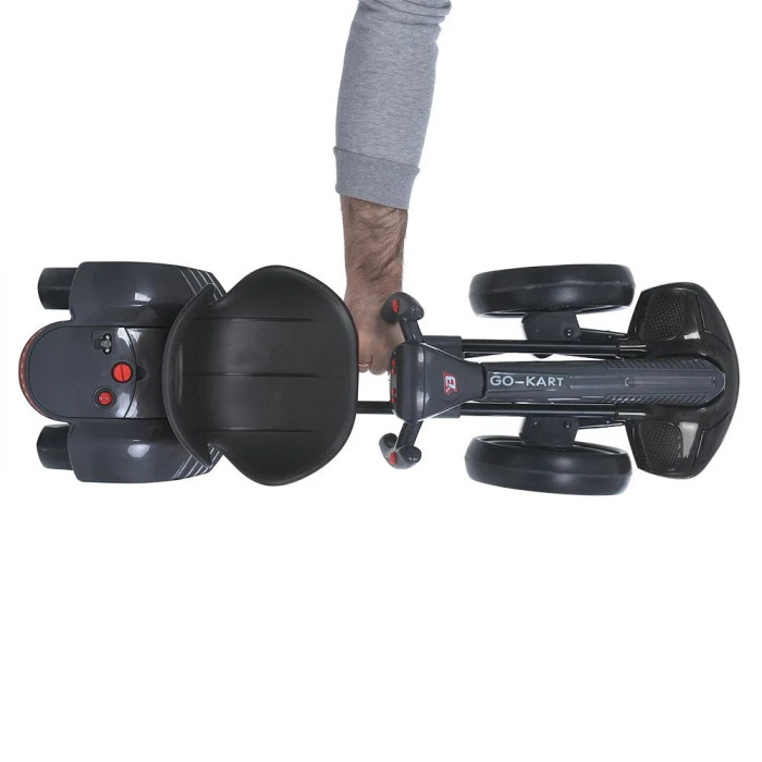 Дитячий електромобіль GO KART F1 з пультом і Bluetooth 390 Вт • Дитячий електрокарт GO KART F1 на акумуляторі з пультом керування