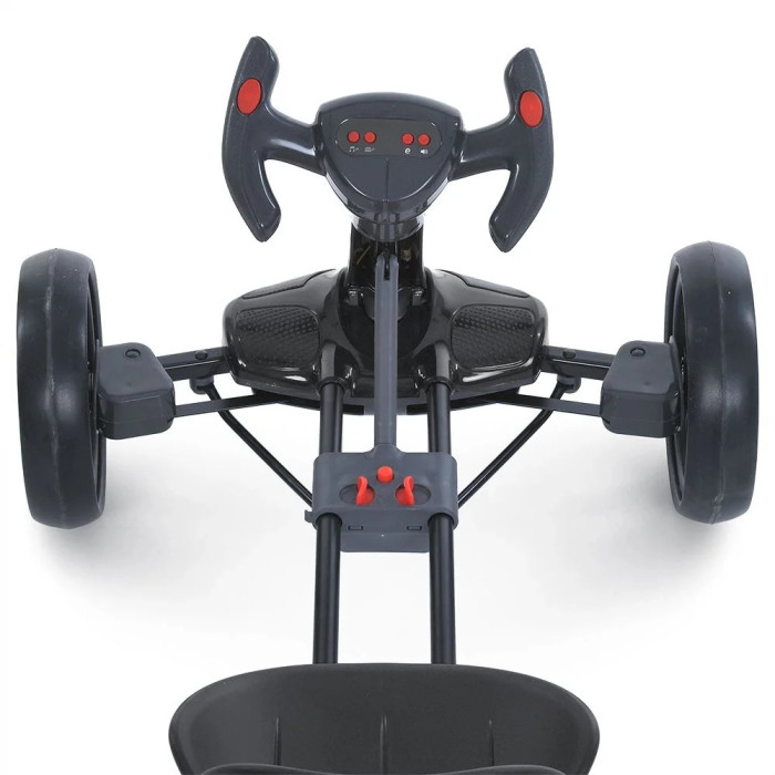 Дитячий електромобіль GO KART F1 з пультом і Bluetooth 390 Вт • Дитячий електрокарт GO KART F1 на акумуляторі з пультом керування