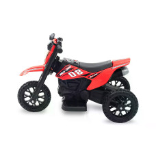 Дитячий електромотоцикл Cool Mountain 26X-130 червоний з LED і музикою • Дитячий електричний мотоцикл Cool Mountain 26X-130 з пультом, USB та акумулятором червоний