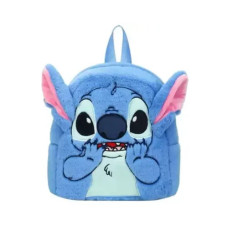 Дитячий м’який рюкзак Стіч Lilo Stitch з вушками • Плюшевий рюкзак для дівчинки і хлопчика, дитячий рюкзак Stitch для садка, прогулянок і подарунка