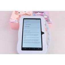 Дитячий планшет G123 Hello Kitty з Wi-Fi на Android 7 дюймів • Дитячий Android планшет для ігор, навчання, мультфільмів і подарунка дівчинці