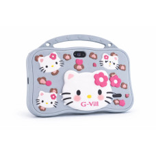 Дитячий планшет G123 Hello Kitty з Wi-Fi на Android 7 дюймів • Дитячий Android планшет для ігор, навчання, мультфільмів і подарунка дівчинці