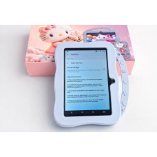 Дитячий планшет G123 Hello Kitty з Wi-Fi на Android 7 дюймів • Дитячий Android планшет для ігор, навчання, мультфільмів і подарунка дівчинці