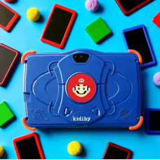 Дитячий планшет Kidiby K85 у прогумованій кришці з Wi-Fi на Android 7 дюймів • Дитячий Android планшет у захисному чохлі для ігор, навчання, мультфільмів і подарунка дитині