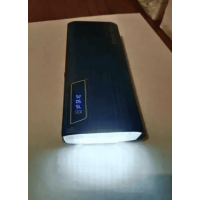 Мобільна зарядка Power Bank UN-3104 50000mAh із швидкою зарядкою та ліхтариком • Портативний зовнішній акумулятор 50000 мАг на 2 USB для телефона, планшета та гаджетів