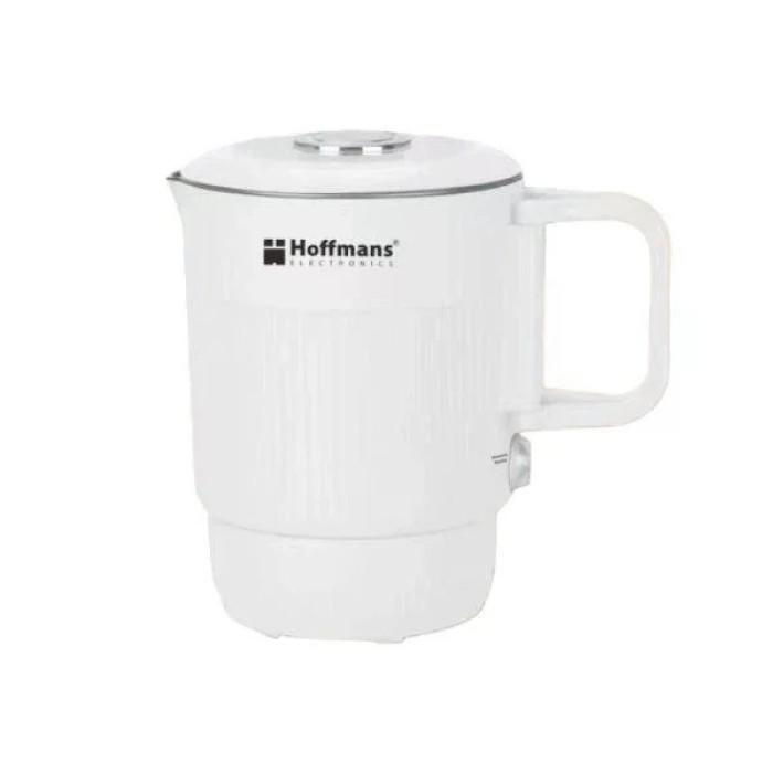 Електрочайник-каструля Hoffmans HM-2560 • Компактна електрокаструля 2 в 1 на 0,8 л і 1200 Вт для води та простих страв