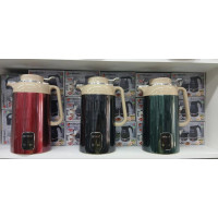 Електрочайник-термос Hoffmans HM-2571 1800 Вт • Електричний чайник 2,3 л із підтриманням температури та колбою з нержавіючої сталі
