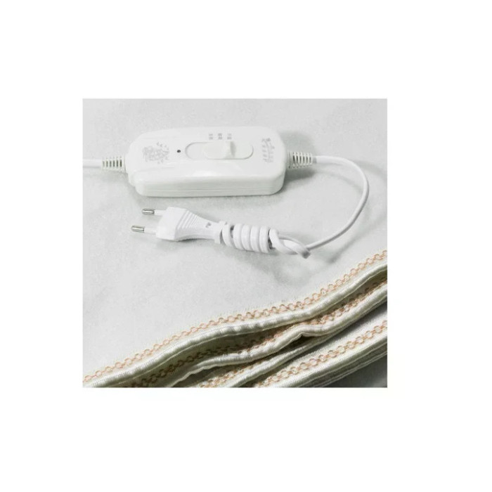 Електропростирадло Electric Blanket 150×120 см з підігрівом і 2 температурними режимами • Простирадло з електропідігрівом Electric Blanket 150×120 см 40/80 Вт для ліжка