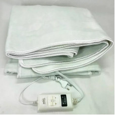 Електропростирадло Electric Blanket 150×120 см з підігрівом і 2 температурними режимами • Простирадло з електропідігрівом Electric Blanket 150×120 см 40/80 Вт для ліжка
