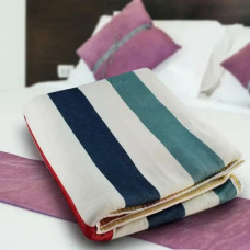 Електропростирадло Electric Blanket 150×120 см з регулюванням температури, різнокольорові смуги • Електричне простирадло Electric Blanket 150×120 см 86 Вт для прогрівання ліжка