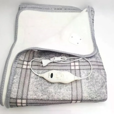 Електропростирадло Electric Blanket 7421 150×180 см 65/130 Вт з двома режимами нагрівання • Електричне простирадло з підігрівом Electric Blanket 7421 220 В для ліжка з терморегулятором