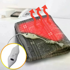 Електропростирадло Electric Blanket 7421 150×180 см 65/130 Вт з двома режимами нагрівання • Електричне простирадло з підігрівом Electric Blanket 7421 220 В для ліжка з терморегулятором